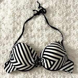 Tahiti Miami Beach Padded Bikini Top Sz M/L